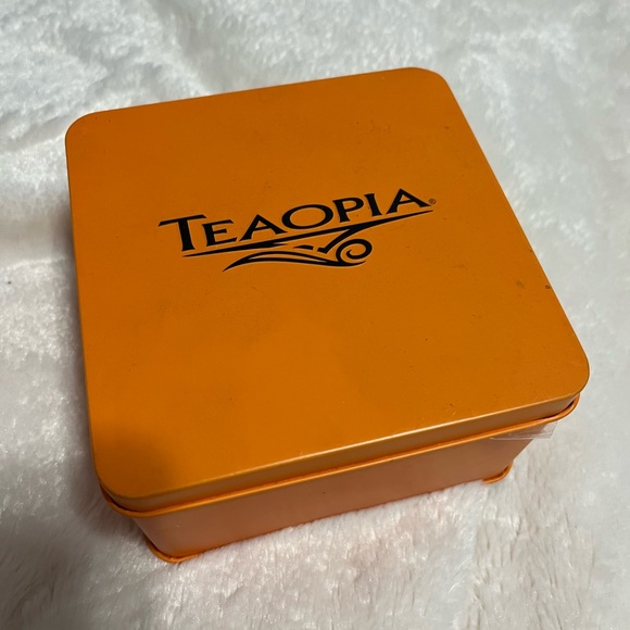 Teaopia tea tin canister - Picture 2 of 4
